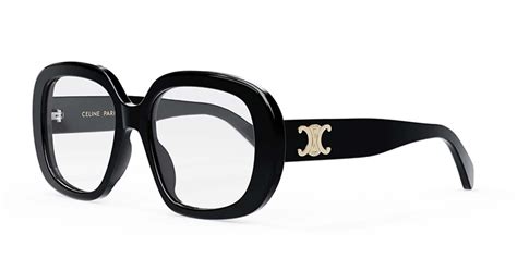 Celine Triomphe CL50106I Round Glasses 